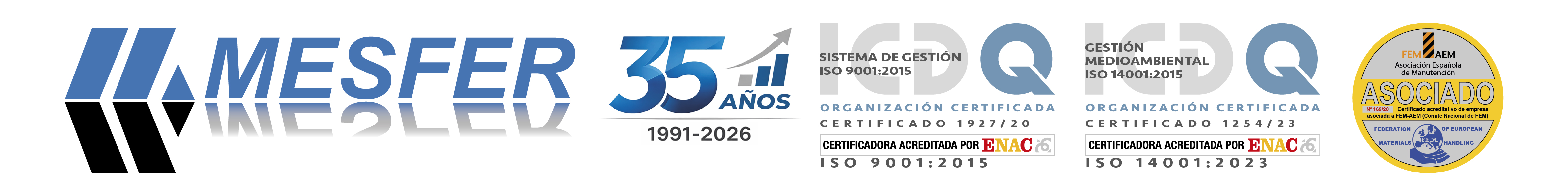 Logo Mesfer 35 anos